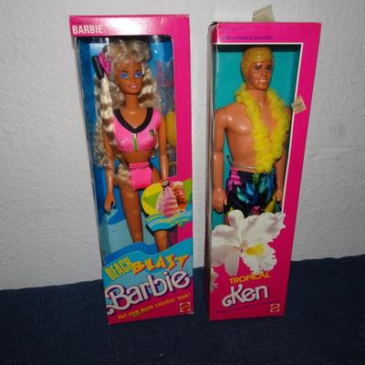 LOT 146. BARBIE AND KEN DOLL