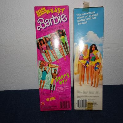 LOT 146. BARBIE AND KEN DOLL