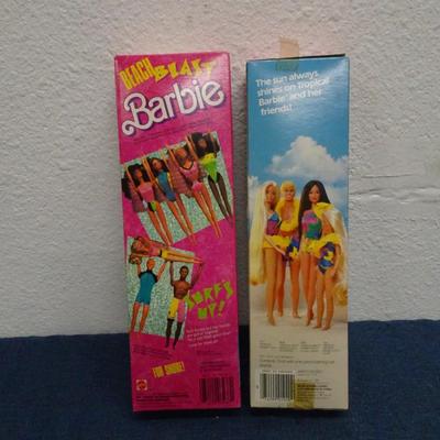 LOT 146. BARBIE AND KEN DOLL