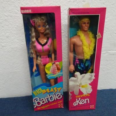 LOT 146. BARBIE AND KEN DOLL