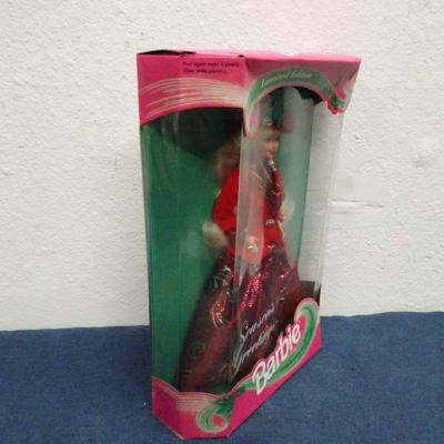 LOT 147 LIMITED EDITION BARBIE DOLL