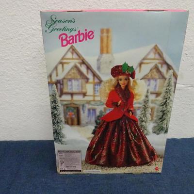 LOT 147 LIMITED EDITION BARBIE DOLL