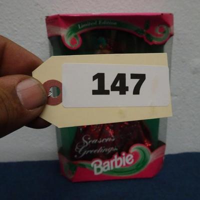 LOT 147 LIMITED EDITION BARBIE DOLL