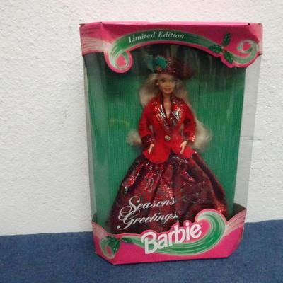 LOT 147 LIMITED EDITION BARBIE DOLL