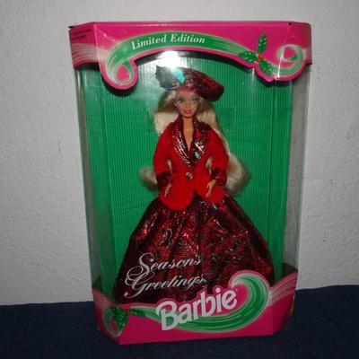 LOT 147 LIMITED EDITION BARBIE DOLL