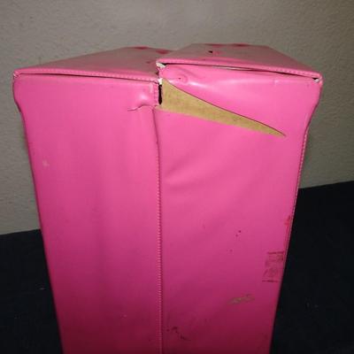 LOT 152. BARBIE  WITH CARRYING CASE AND ALF HAND PUPPETS