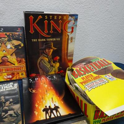 LOT 155. DVD'S AND VIDEO GAMES