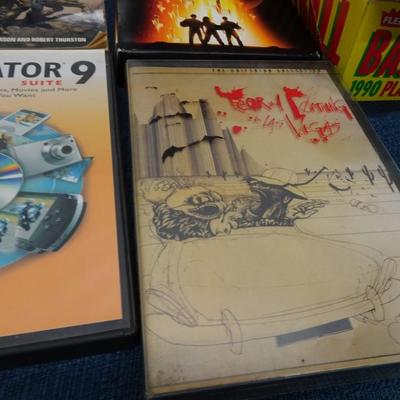 LOT 155. DVD'S AND VIDEO GAMES