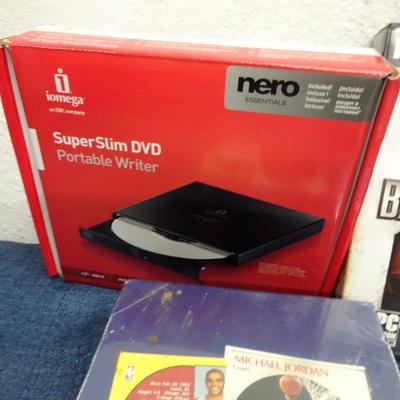 LOT 155. DVD'S AND VIDEO GAMES