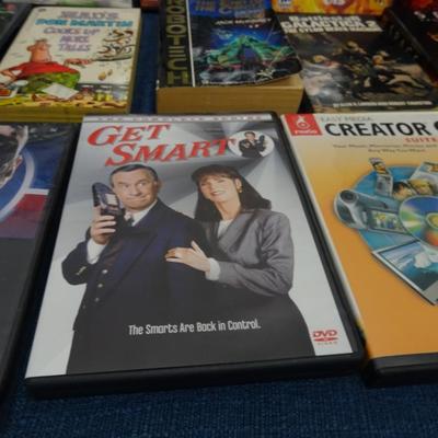 LOT 155. DVD'S AND VIDEO GAMES
