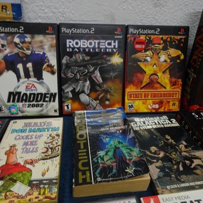 LOT 155. DVD'S AND VIDEO GAMES