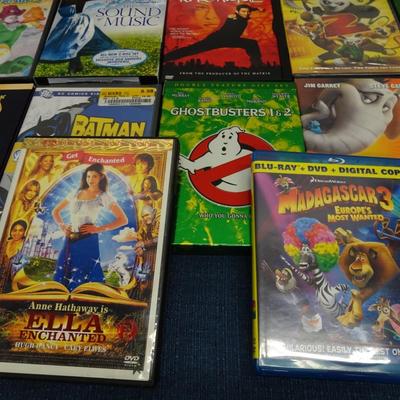 LOT 156. DVD MOVIES