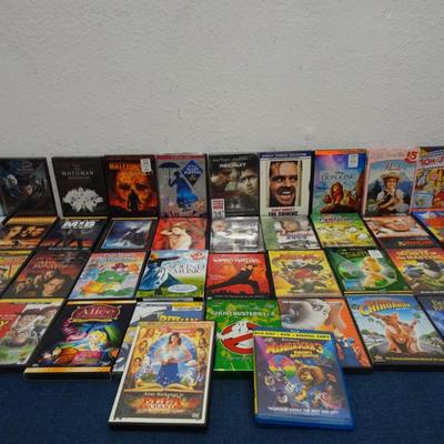 LOT 156. DVD MOVIES