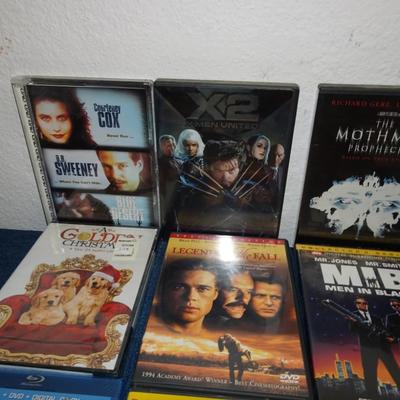 LOT 156. DVD MOVIES