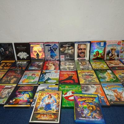 LOT 156. DVD MOVIES