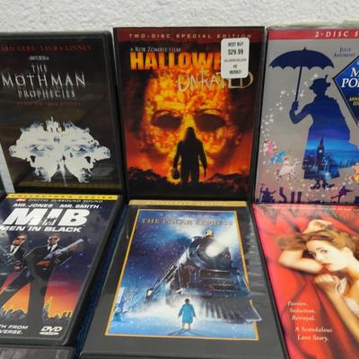 LOT 156. DVD MOVIES