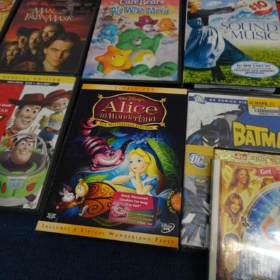 LOT 156. DVD MOVIES