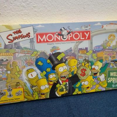 LOT 158. MONOPOLY GAME AND RAGGEY ANN DOLL