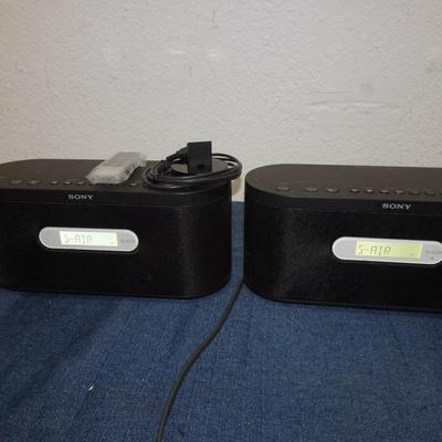 LOT 162.  SONY WIRELESS SPEAKER SYSTEM MODEL AIR-SA10