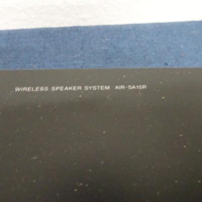 LOT 162.  SONY WIRELESS SPEAKER SYSTEM MODEL AIR-SA10