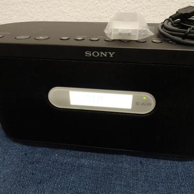 LOT 162.  SONY WIRELESS SPEAKER SYSTEM MODEL AIR-SA10
