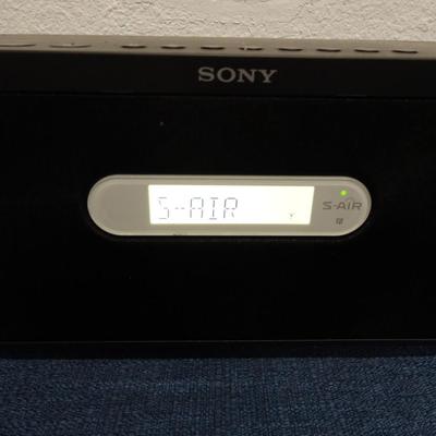 LOT 162.  SONY WIRELESS SPEAKER SYSTEM MODEL AIR-SA10