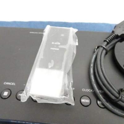 LOT 162.  SONY WIRELESS SPEAKER SYSTEM MODEL AIR-SA10