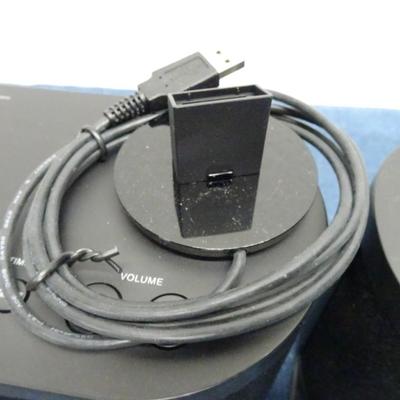 LOT 162.  SONY WIRELESS SPEAKER SYSTEM MODEL AIR-SA10