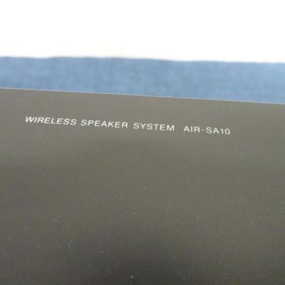 LOT 162.  SONY WIRELESS SPEAKER SYSTEM MODEL AIR-SA10