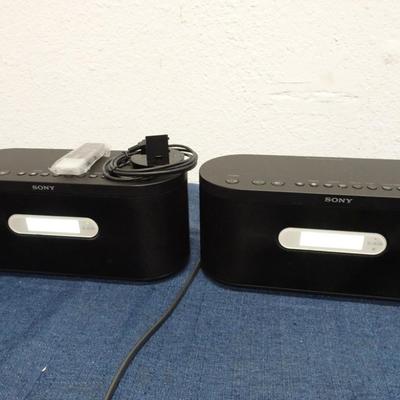 LOT 162.  SONY WIRELESS SPEAKER SYSTEM MODEL AIR-SA10