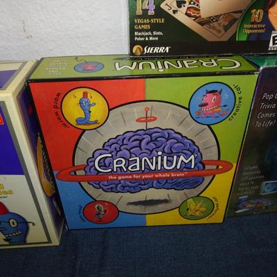 LOT 165. COLLECTION OF GAMES