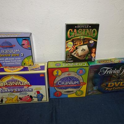 LOT 165. COLLECTION OF GAMES