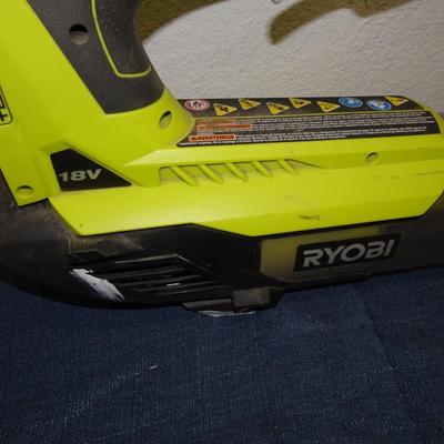 LOT 167 RYOBI CORDLESS BLOWER