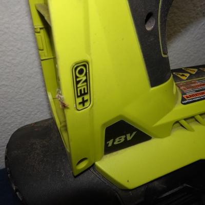 LOT 167 RYOBI CORDLESS BLOWER