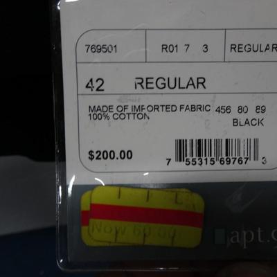 LOT 171. 42 REGULAR SPORT COAT WITH TAGS