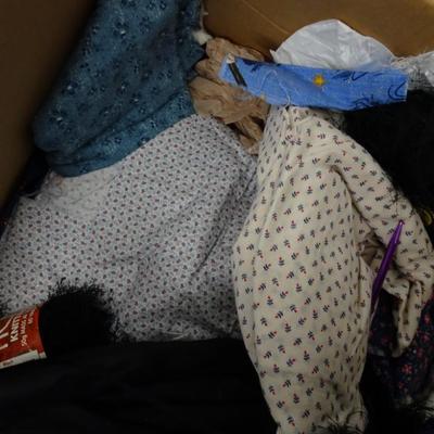 LOT 174. COLLECTION OF FABRIC
