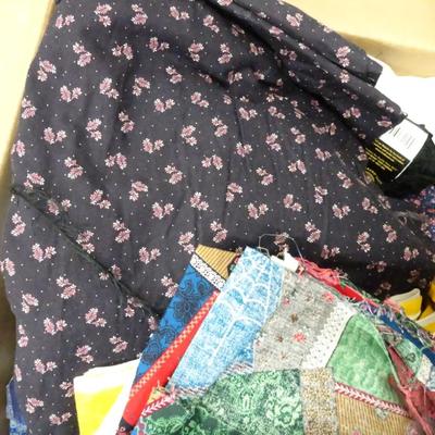 LOT 174. COLLECTION OF FABRIC