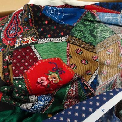 LOT 174. COLLECTION OF FABRIC