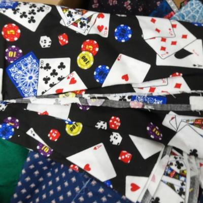 LOT 174. COLLECTION OF FABRIC