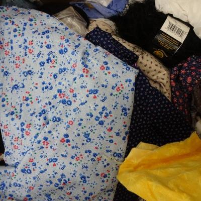 LOT 174. COLLECTION OF FABRIC