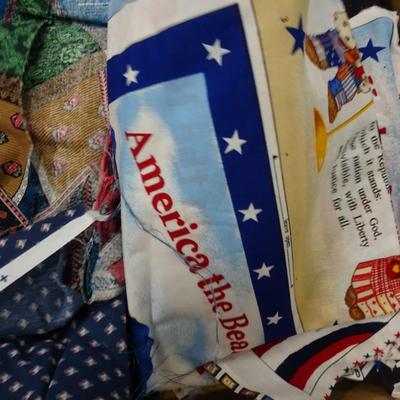 LOT 174. COLLECTION OF FABRIC