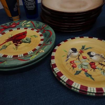 LOT 175. COLLECTION OF PLATES AND BAR WARE
