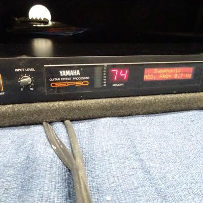 LOT 178. YAMAHA GEP50 GUITAR EFFECTS PROCESSOR