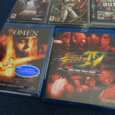 LOT 180. COLLECTION OF DVDS AND BLU RAY MOVIES