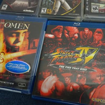 LOT 180. COLLECTION OF DVDS AND BLU RAY MOVIES