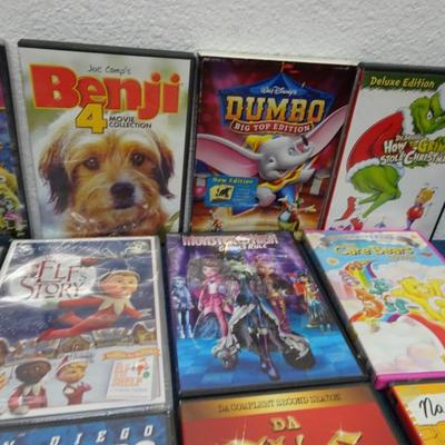 LOT 180. COLLECTION OF DVDS AND BLU RAY MOVIES