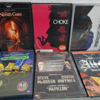 LOT 180. COLLECTION OF DVDS AND BLU RAY MOVIES