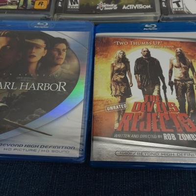 LOT 180. COLLECTION OF DVDS AND BLU RAY MOVIES