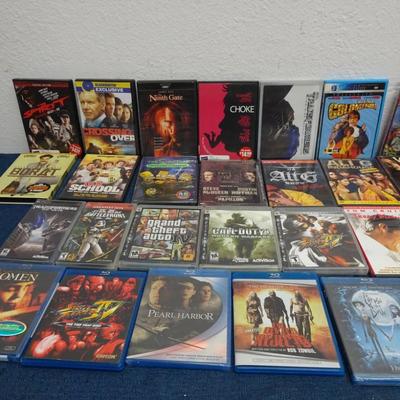 LOT 180. COLLECTION OF DVDS AND BLU RAY MOVIES