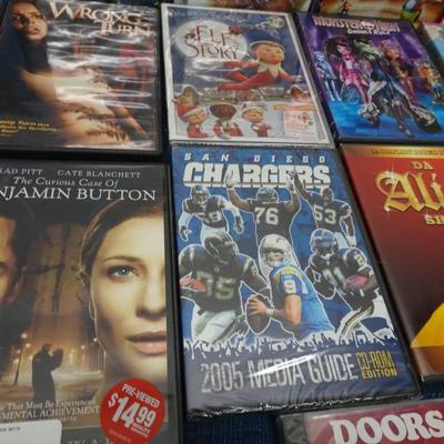 LOT 180. COLLECTION OF DVDS AND BLU RAY MOVIES